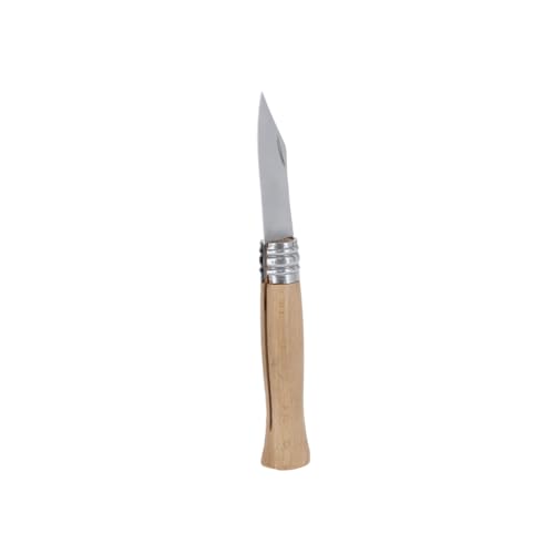 Begoon Taschenmesser - Taschenmesser Klappmesser - Messer aus Aluminium und Edelstahl - Stop (Stil 8) von Begoon