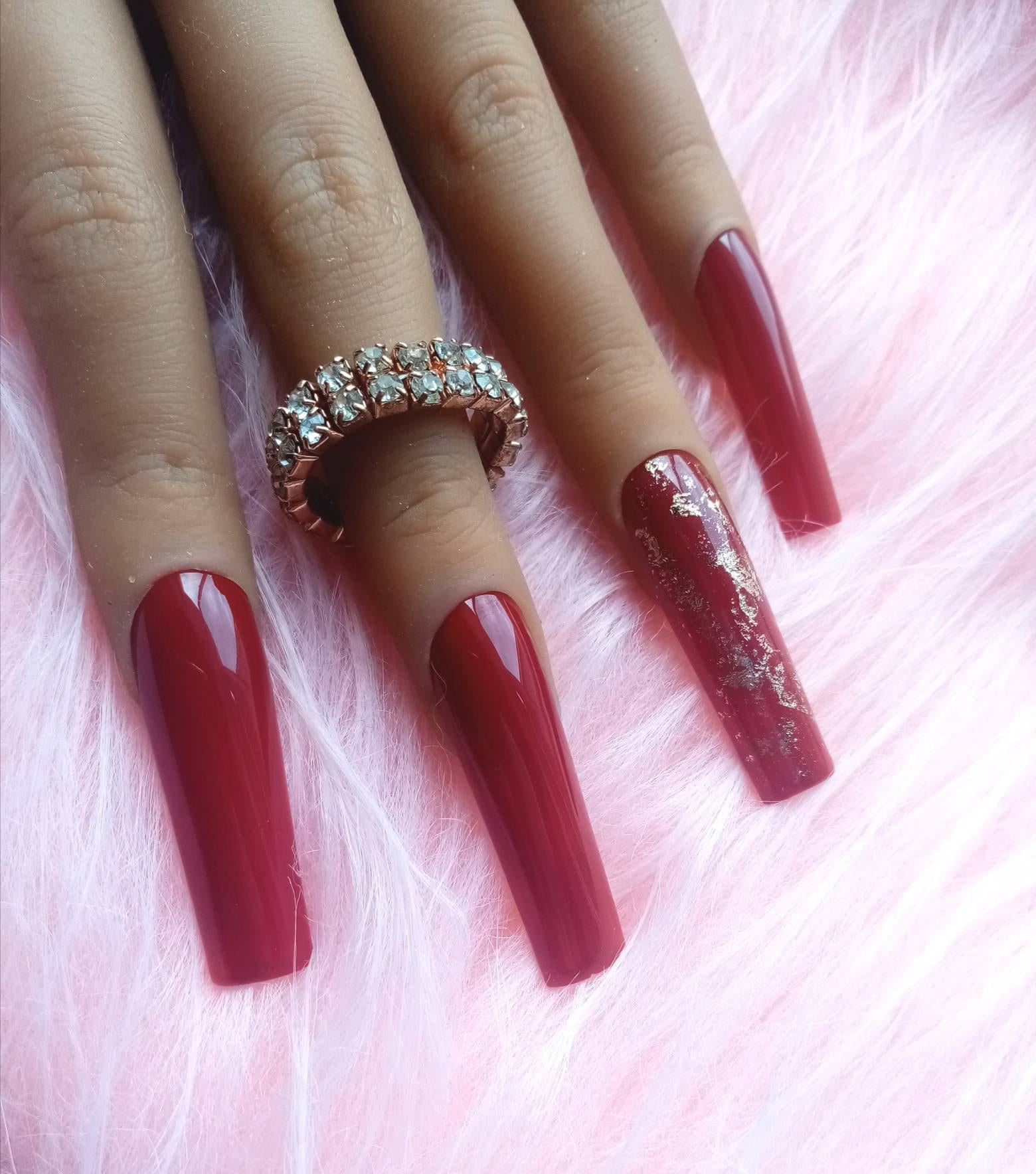 Xxl Eckiger Nageldruck Set/Rote Xxl Nägel Custom Fehlnägel Herbst/Herbst Nagel Xxl Eckiger Nageldruck Set/Rote Xxl Nägel Custom Fehlnägel Herbst/Herbst Nagel von Begorgeousnails