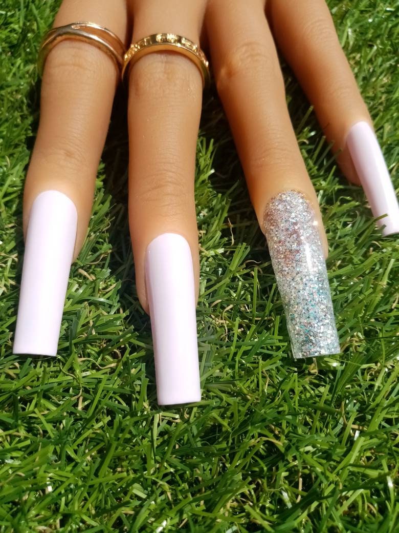 xxl Tapered Square Zum Drücken Auf Nagel Set xxl Tapered Square Zum Drücken Auf Nagel Set von Begorgeousnails