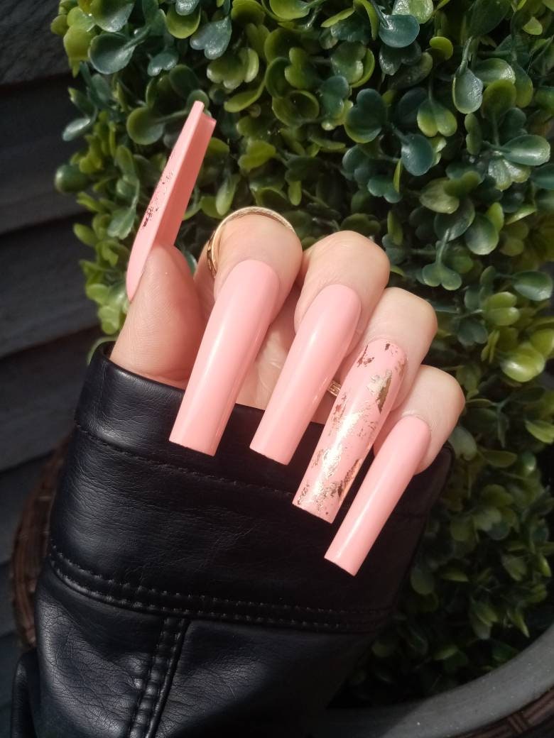 xxl Tapered Square Zum Drücken Auf Nagel Set xxl Tapered Square Zum Drücken Auf Nagel Set von Begorgeousnails
