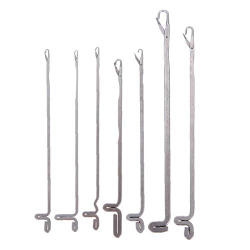 7pcs Nähnadeln Sealing Häkelnadel Dreadlock Interlocking Verschluss Haar Micro Braid Nadel Diy Weave Knitting Werkzeuge 7pcs Nähnadeln Sealing Häkelnadel Dreadlock Interlocking Verschluss Haar Micro Braid Nadel Diy Weave Knitting Werkzeuge von Beichi