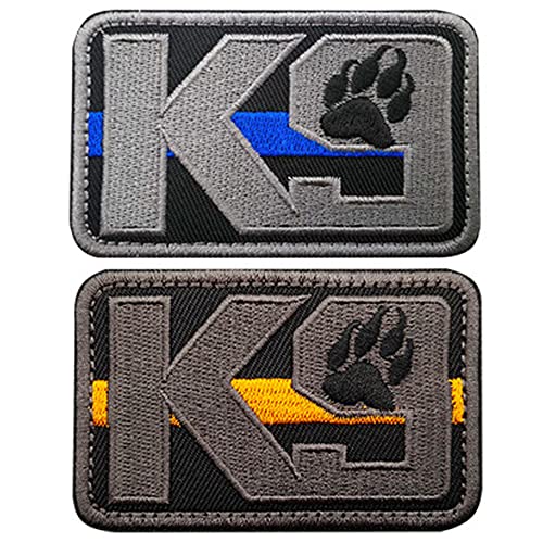 2 Stück K9 Tactical Service Dog Patch Tiere Polizei Hund Armee Swat Hund Stickerei Schlaufe Haken Rückseite Militär Moral Schulter Armband Emblem Badge 2 Stück K9 Tactical Service Dog Patch Tiere Polizei Hund Armee Swat Hund Stickerei Schlaufe Haken Rückseite Militär Moral Schulter Armband Emblem Badge von Beifeitu