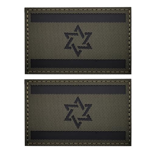 2 stücke Israel Flagge Reflektierende Patch Taktische Militär IR Moral Armband Patches Loop Haken Nähen auf Abzeichen Applique Schulter Verschluss Rückseite für Kleidung Rucksack Jacken Mantel Weste 2 stücke Israel Flagge Reflektierende Patch Taktische Militär IR Moral Armband Patches Loop Haken Nähen auf Abzeichen Applique Schulter Verschluss Rückseite für Kleidung Rucksack Jacken Mantel Weste von Beifeitu