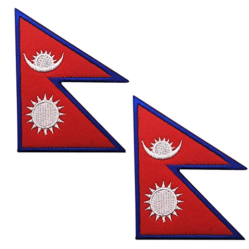 Asien National Nepal Flag Sew on Embroidery Tactical Patch Military Moral Armband Badges Emblem Applique Hook Patches for Clothes Bags Backpack Accessories Team Uniform Asien National Nepal Flag Sew on Embroidery Tactical Patch Military Moral Armband Badges Emblem Applique Hook Patches for Clothes Bags Backpack Accessories Team Uniform von Beifeitu