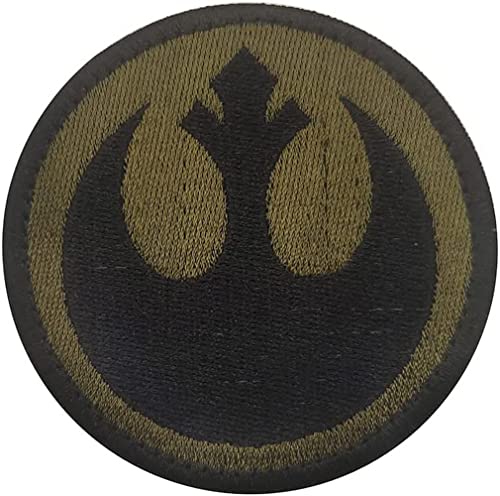 First Order Boba Imperial Fett bestickter Aufnäher zum Aufnähen, Moral-Emblem, Schulter, Dark Clone Wars Side Sith Star Galactic Empire Galaxy Rebel Alliance Symbol Applikation Verschluss Abzeichen von Beifeitu