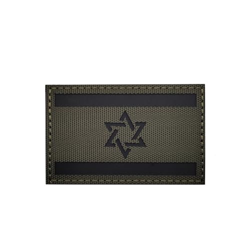 Israelische Flagge, reflektierender Aufnäher, taktisches israelisches IL, Militär, IR, Moral, Armband-Patches, Schlaufenhaken, Aufnäher, Applikation, Schulterverschluss, Rückseite für Kleidung, Israelische Flagge, reflektierender Aufnäher, taktisches israelisches IL, Militär, IR, Moral, Armband-Patches, Schlaufenhaken, Aufnäher, Applikation, Schulterverschluss, Rückseite für Kleidung, von Beifeitu