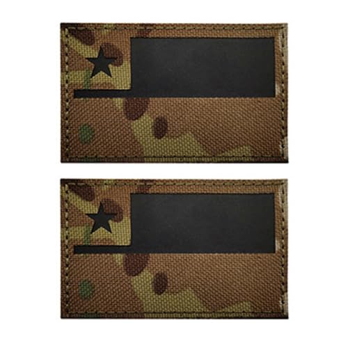 Reflektierender Aufnäher mit Chili-Flagge, taktische Militärmoral, IR-Infrarot-Weste, Abzeichen, Emblem, Applikation, Schulterrückseite, zum Aufnähen für Kleidung, Rucksack, Armband, Hüte, Jacken Reflektierender Aufnäher mit Chili-Flagge, taktische Militärmoral, IR-Infrarot-Weste, Abzeichen, Emblem, Applikation, Schulterrückseite, zum Aufnähen für Kleidung, Rucksack, Armband, Hüte, Jacken von Beifeitu