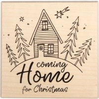 BUTTERER Stempel "Coming Home for Christmas" BUTTERER Stempel "Coming Home for Christmas" von Butterer