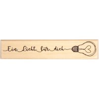 BUTTERER Stempel "Ein Licht für dich" von Butterer