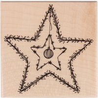 BUTTERER Stempel "Star und Sternchen" BUTTERER Stempel "Star und Sternchen" von Butterer