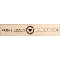 BUTTERER Stempel "Von Herzen frohes Fest" von Butterer