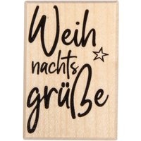 BUTTERER Stempel "Weihnachtsgrüße" BUTTERER Stempel "Weihnachtsgrüße" von Butterer