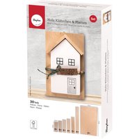 Bastelpackung Holz "Klötzchen & Platten" Bastelpackung Holz "Klötzchen & Platten" von Rayher
