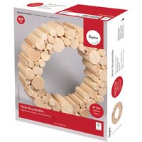 Bastelpackung Holz "Rundstäbe" Bastelpackung Holz "Rundstäbe" von Rayher