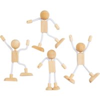 Biegefiguren, H 12 cm von creativ company
