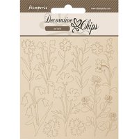 Deko-Elemente "Forest - Flowers" Deko-Elemente "Forest - Flowers" von Stamperia