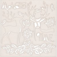 Deko-Elemente "Magic Time" von Stamperia