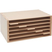 Flexio "Papier-Organizer DIN A4" von Pronty Crafts