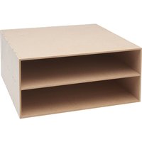 Flexio "Papier-Organizer Scrapbook" von Pronty Crafts