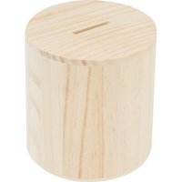 Holz-Spardose Holz-Spardose von Rico Design