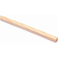 Holz-Vierkantleiste aus Kiefer - 5 x 5 mm Holz-Vierkantleiste aus Kiefer - 5 x 5 mm von Meyco