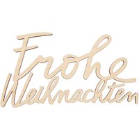 Holzschriftzug "Frohe Weihnachten" Holzschriftzug "Frohe Weihnachten" von Rico Design