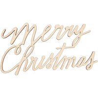 Holzschriftzug "Merry Christmas" Holzschriftzug "Merry Christmas" von Rico Design