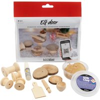 Mini Bastelset Wichteltür "Kekse backen" Mini Bastelset Wichteltür "Kekse backen" von creativ company