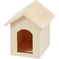Miniatur Hundehütte Miniatur Hundehütte von HobbyFun