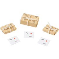 Miniatur Päckchen und Briefe von HobbyFun