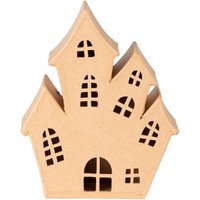 Papphaus zum Öffnen "Crazy Castle" von décopatch
