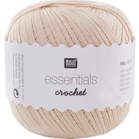 Rico Design Essentials Crochet - Beige Rico Design Essentials Crochet - Beige von Rico Design