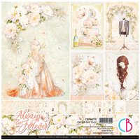 Scrapbook-Papier "Always & Forever" Scrapbook-Papier "Always & Forever" von Ciao Bella