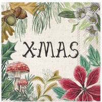 Serviette "Beautiful X-Mas" - 20 Stück Serviette "Beautiful X-Mas" - 20 Stück von Ihr