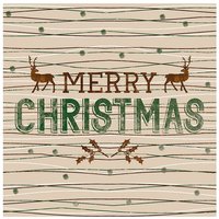 Serviette "Classy Christmas" - 20 Stück von ambiente