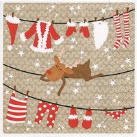 Serviette "Entspannte Weihnachten" - 20 Stück Serviette "Entspannte Weihnachten" - 20 Stück von Paper+Design