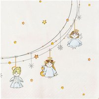 Serviette "Kleine Engel" Serviette "Kleine Engel" von HOME FASHION