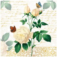 Serviette "Rose Lace" Serviette "Rose Lace" von Paper+Design