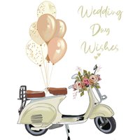 Serviette "Wedding Day Wishes" von ambiente