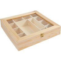Sortierbox mit 13 Fächer und Sichtfenster Sortierbox mit 13 Fächer und Sichtfenster von Rico Design