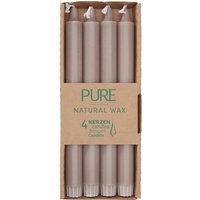 Stabkerze "Pure Natural Wax" - Sand Stabkerze "Pure Natural Wax" - Sand von Wenzel