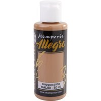 Stamperia "Allegro Acrylic" - Cappuccino von Beige