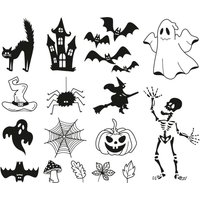 Stempel-Set "Halloween" Stempel-Set "Halloween" von Heyda