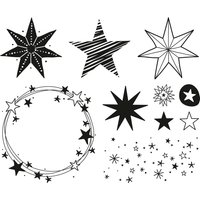 Stempel-Set - Sterne Stempel-Set - Sterne von Heyda
