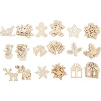 Streuteile "Weihnachtsmotive" von creativ company