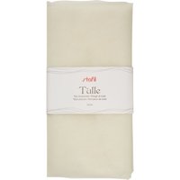 Tüll-Zuschnitt, 3 Meter - Creme von stafil