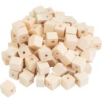 VBS Bastel-Holzperle "Würfel", 100 Stück von VBS XXL