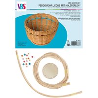 VBS Bastelset Peddigrohr "Korb mit Holzperlen" VBS Bastelset Peddigrohr "Korb mit Holzperlen" von VBS