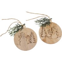 VBS Holz-Anhänger "Schneemann" VBS Holz-Anhänger "Schneemann" von VBS