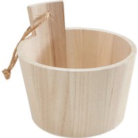 VBS Holz-Bottich von Beige